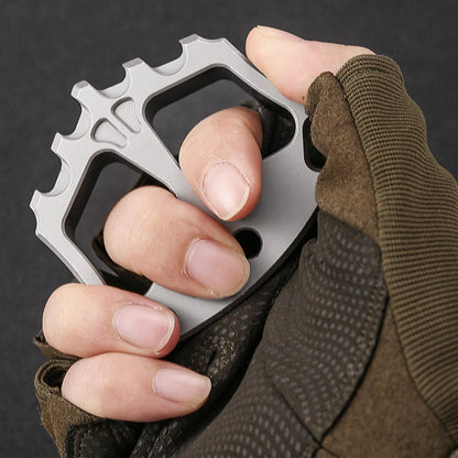 Steel Window Break Knuckle Duster Self Defend Opener