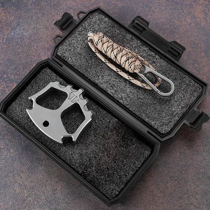 Steel Window Break Knuckle Duster Self Defend Opener