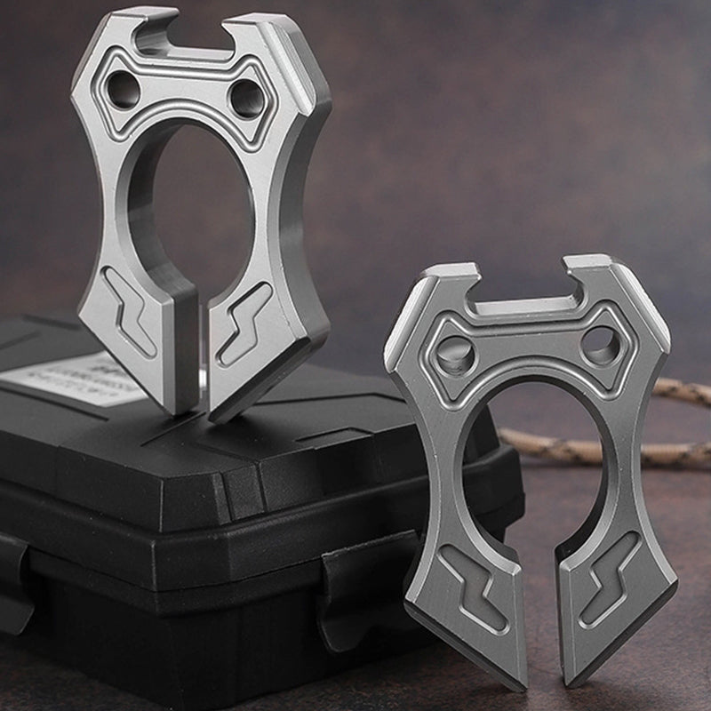 Shocking Knuckle Duster Thunder Bottle Opener Window Breaker