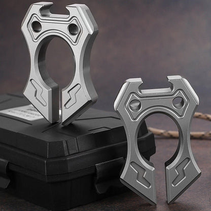 Shocking Knuckle Duster Thunder Bottle Opener Window Breaker