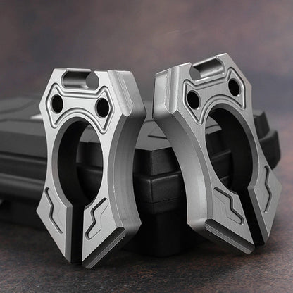 Shocking Knuckle Duster Thunder Bottle Opener Window Breaker
