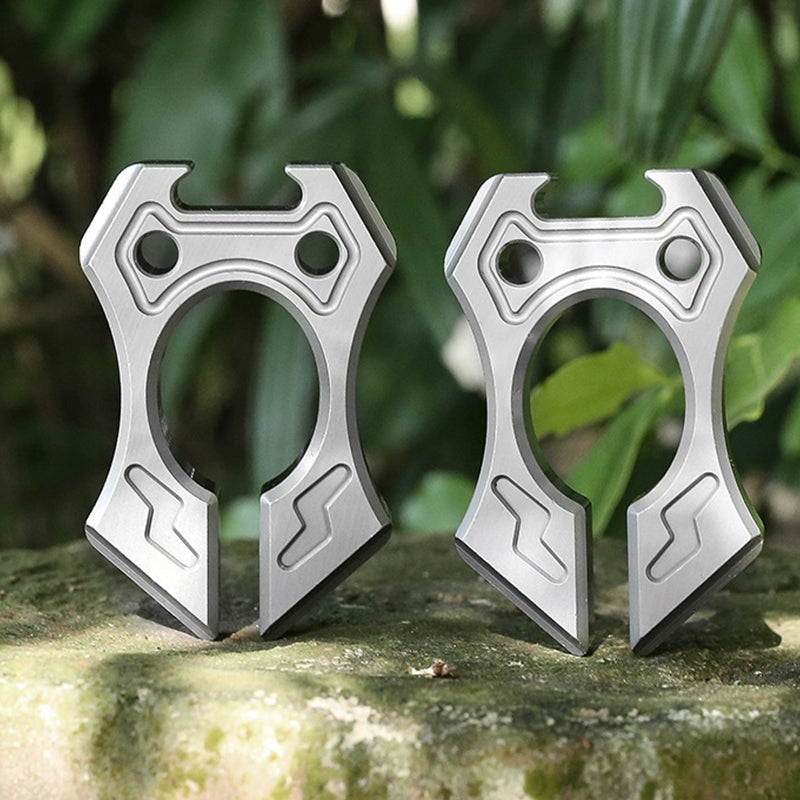 Shocking Knuckle Duster Thunder Bottle Opener Window Breaker