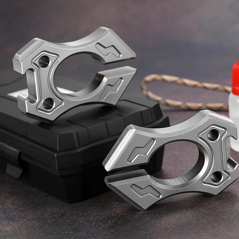 Shocking Knuckle Duster Thunder Bottle Opener Window Breaker