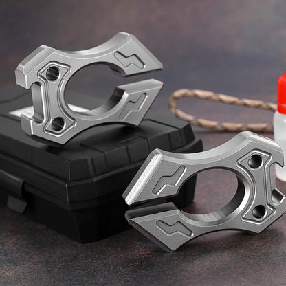 Shocking Knuckle Duster Thunder Bottle Opener Window Breaker