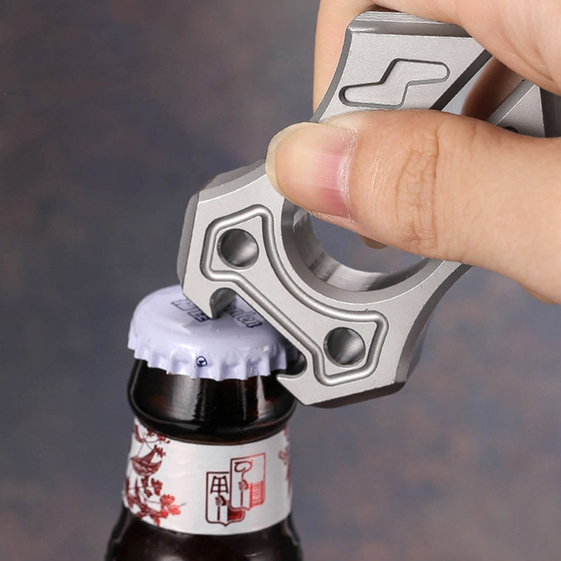 Shocking Knuckle Duster Thunder Bottle Opener Window Breaker