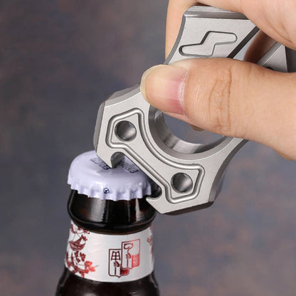 Shocking Knuckle Duster Thunder Bottle Opener Window Breaker