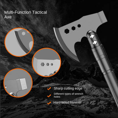 Survival Shovel Multifunctional Soldier Tool for Outdoor Adventures