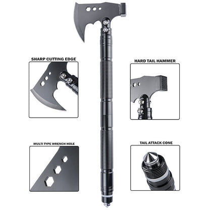 Survival Shovel Multifunctional Soldier Tool for Outdoor Adventures
