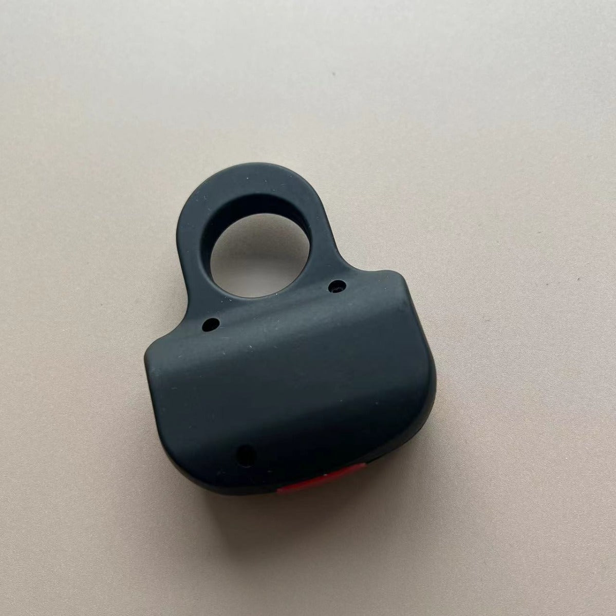 Single Finger Shock Absorbing Stun Gun Knuckle Duster