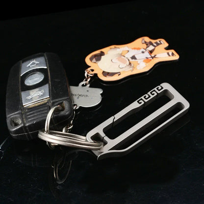 Titanium Clip Key Securer for Men