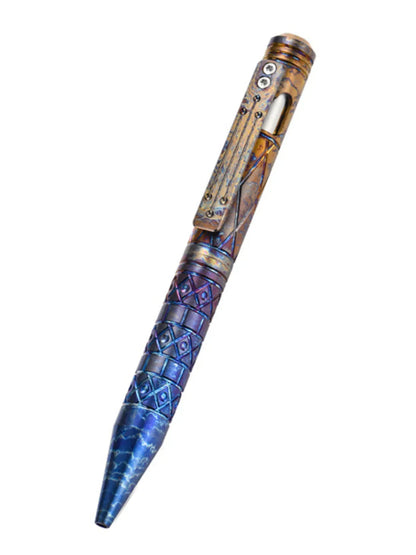 Titan Tactical Writing Pen StellarTacti Edition