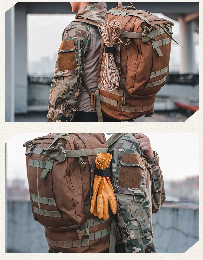 MOLLE Cord Lock Utility Weave for Secure Gear Fastening
