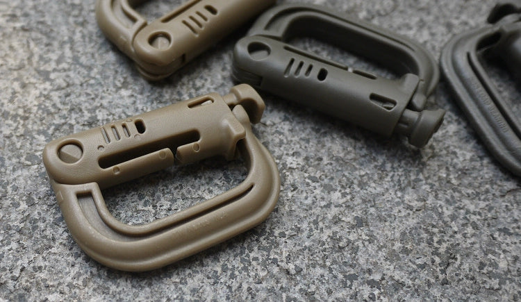 Adventure Gear D-Clip Tactical MOLLE Attachment for Outdoor Use