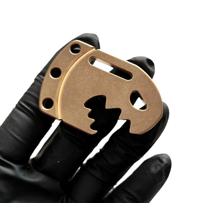H59 Brass EDC Key Holder and Practical Lifter Tool