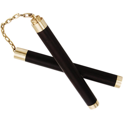 Ebony Brass Dual Section Tactical Stick with Expert Craftsmanship