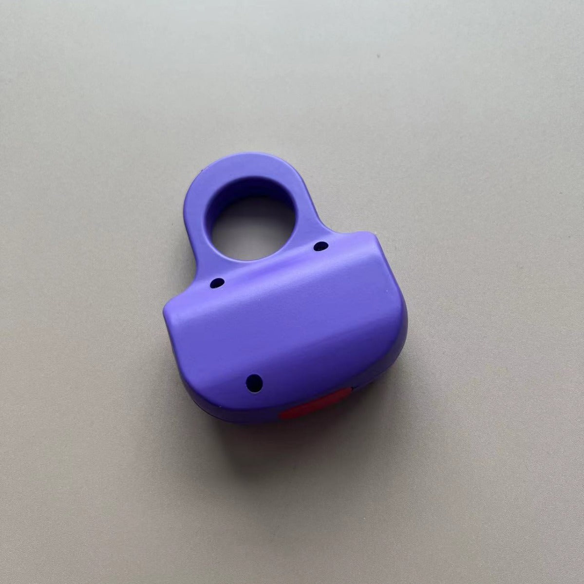Single Finger Shock Absorbing Stun Gun Knuckle Duster