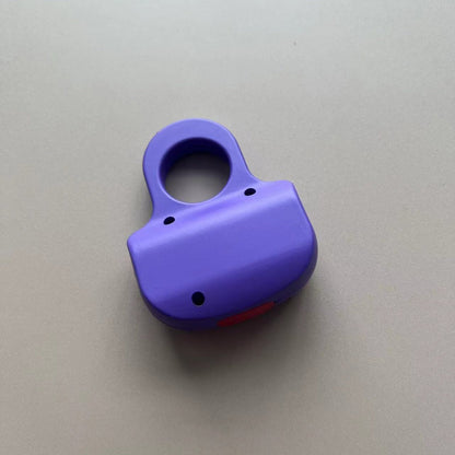 Single Finger Shock Absorbing Stun Gun Knuckle Duster