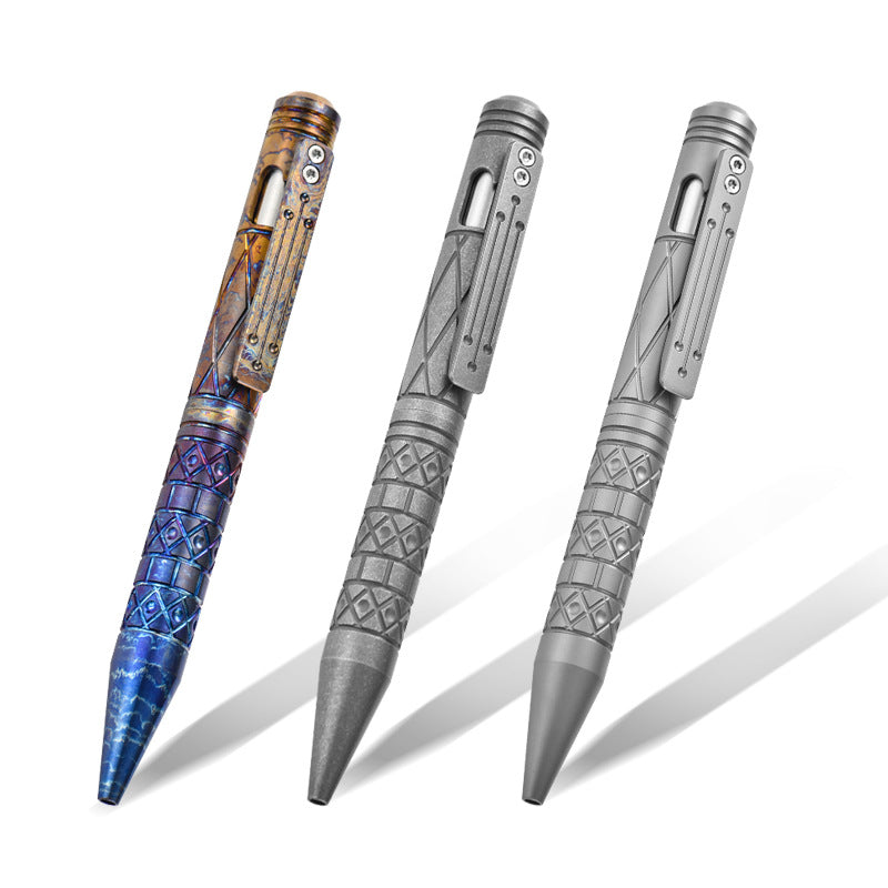 Titan Hinge Wedge Breaking Pen Designed for Women