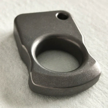 Single Finger Knuckle Duster Camp EDC Night Runner