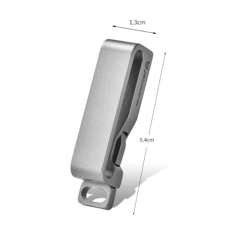 Titan Gentry Buckle High-End Portable Clip for Belts