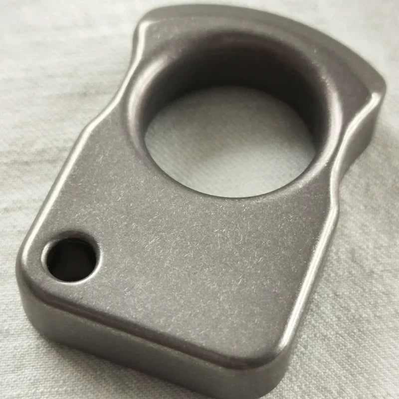 Single Finger Knuckle Duster Camp EDC Night Runner