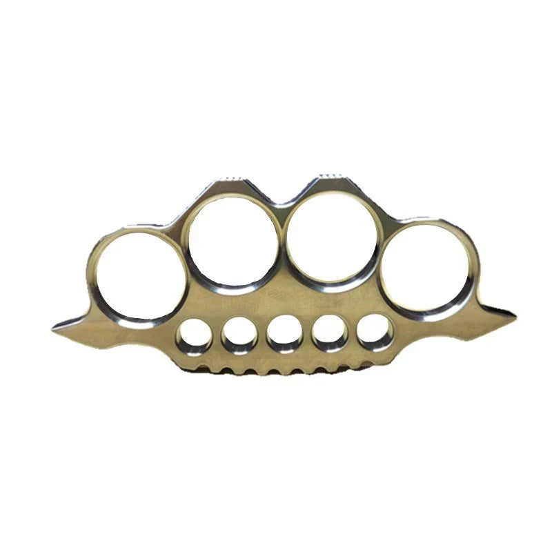 TitanSurvivor Tactical Knuckle Duster for Outdoor Defense