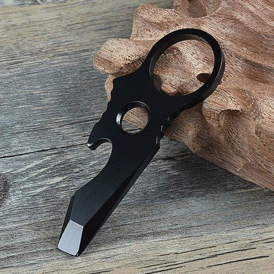 EDC Pocket Multi-Tool featuring Stainless Steel O-Plier and Knuckle Duster