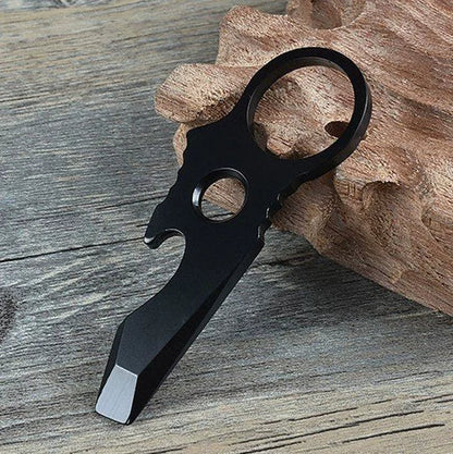 EDC Pocket Multi-Tool featuring Stainless Steel O-Plier and Knuckle Duster