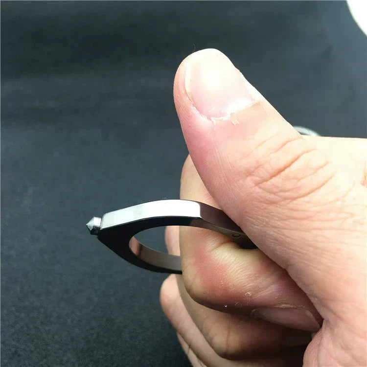Portable Defense Keyclip FistGuard