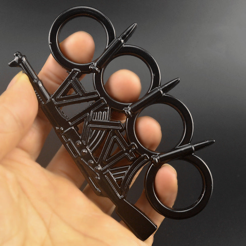 LifeGuard Brass Knuckle Duster with Four-Finger Tactical Protection