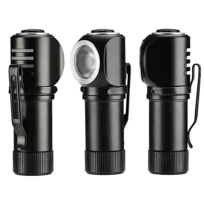 Detachable Aluminum Alloy Flashlight Headlamp for Waterproof Night Fishing