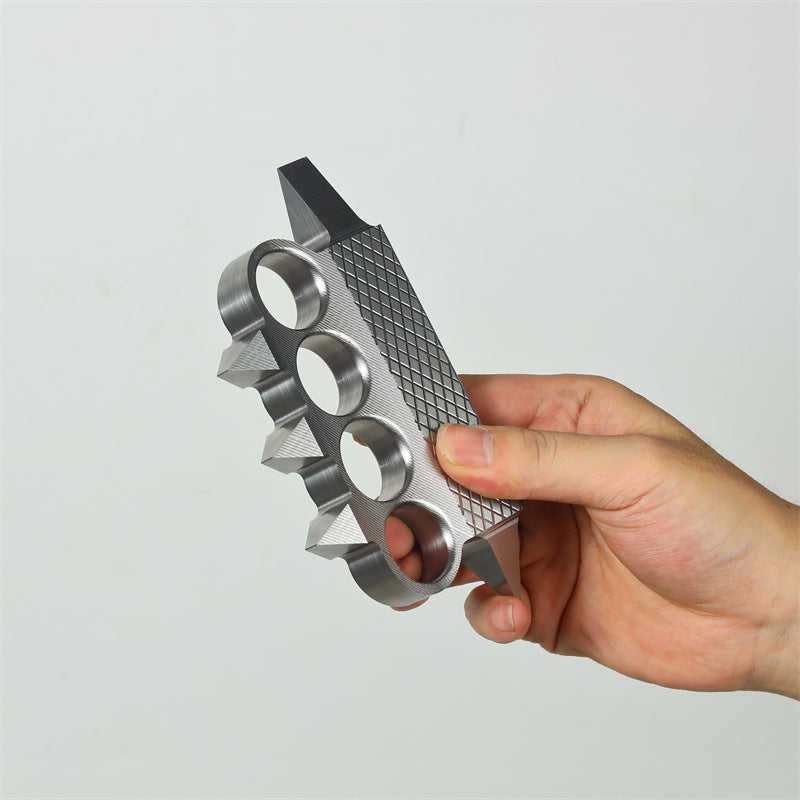 EDC Tactical Knuckle Duster Crafted with Hardened 440 Steel