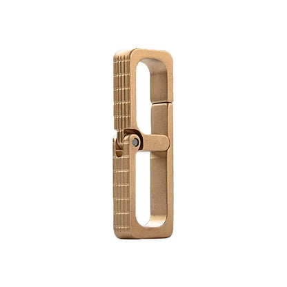 Quick Release Brass Key Holder