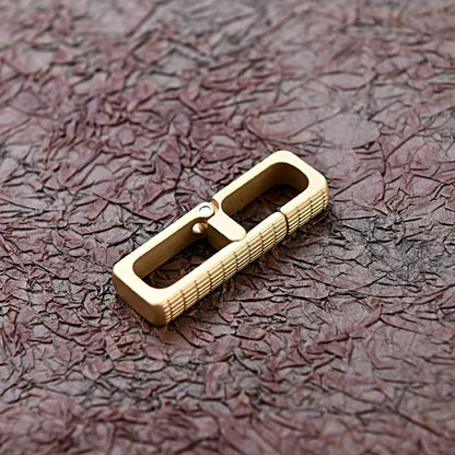 Quick Release Brass Key Holder