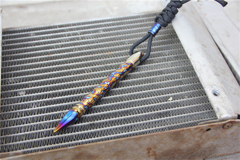 Titan Stormfury Multi-Use EDC Pen for Glass Breaking and Rescue