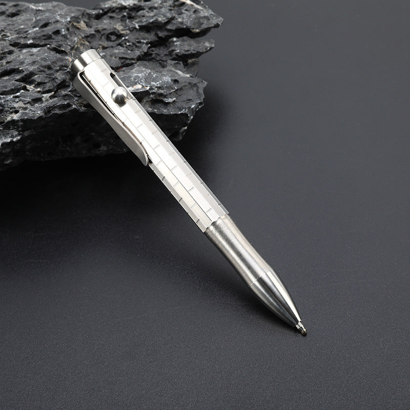 Titan Serene Stylus Elegant Everyday Carry Pen for Women's Protection