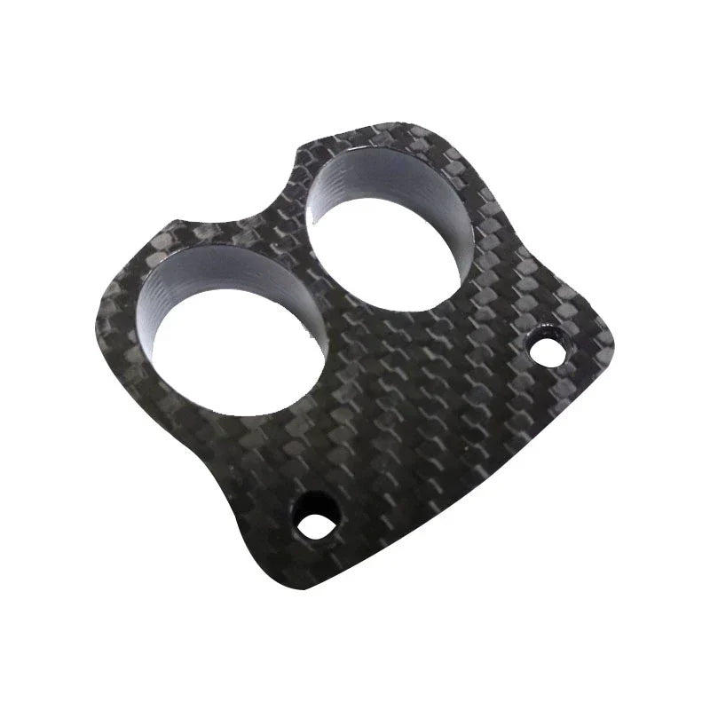 Protective Carbon Fiber Knuckle Duster Ring for EDC