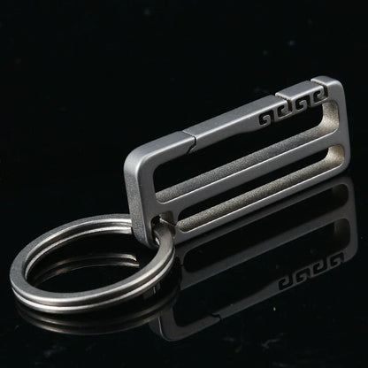 Titanium Clip Key Securer for Men