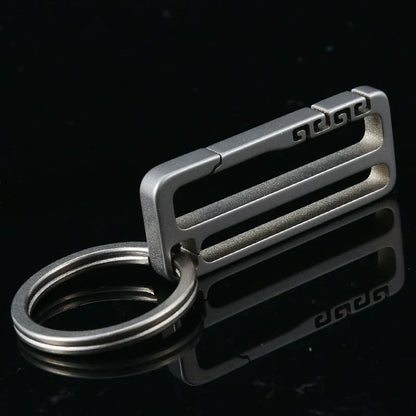 Titan Clip Design Men's Auto Key Holder for Secure Carry
