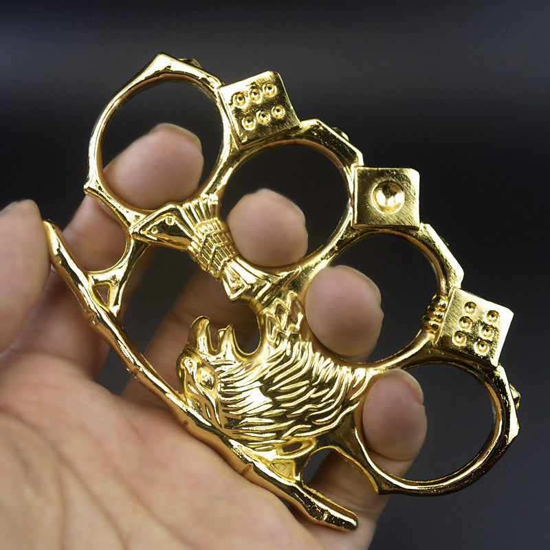 EagleGuard Knuckle Duster Tool for Self-Defense and Window Breaking