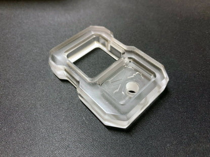 Resin Keychain with EDC Knuckle Duster Design