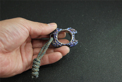 Titan Asteroid Knuckle Duster Multi-Function Tool for Emergency Rescue