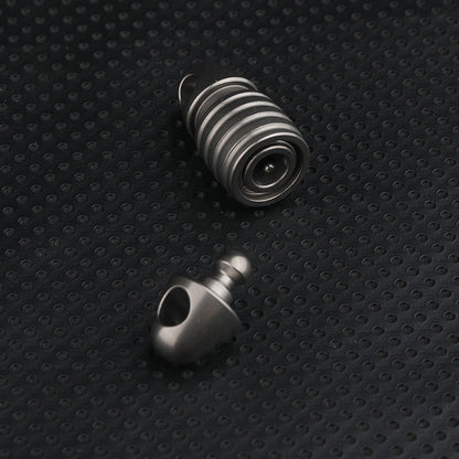Titanium Swivel Hook Keychain with Multi Function Release