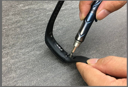 Vibrant Tactical LED Pen by Titan for Outdoor Adventures