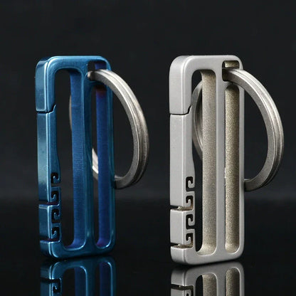 Titanium Clip Key Securer for Men