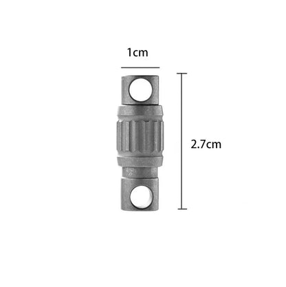 Portable TitanTwist Key Fob with Emergency Knife Feature