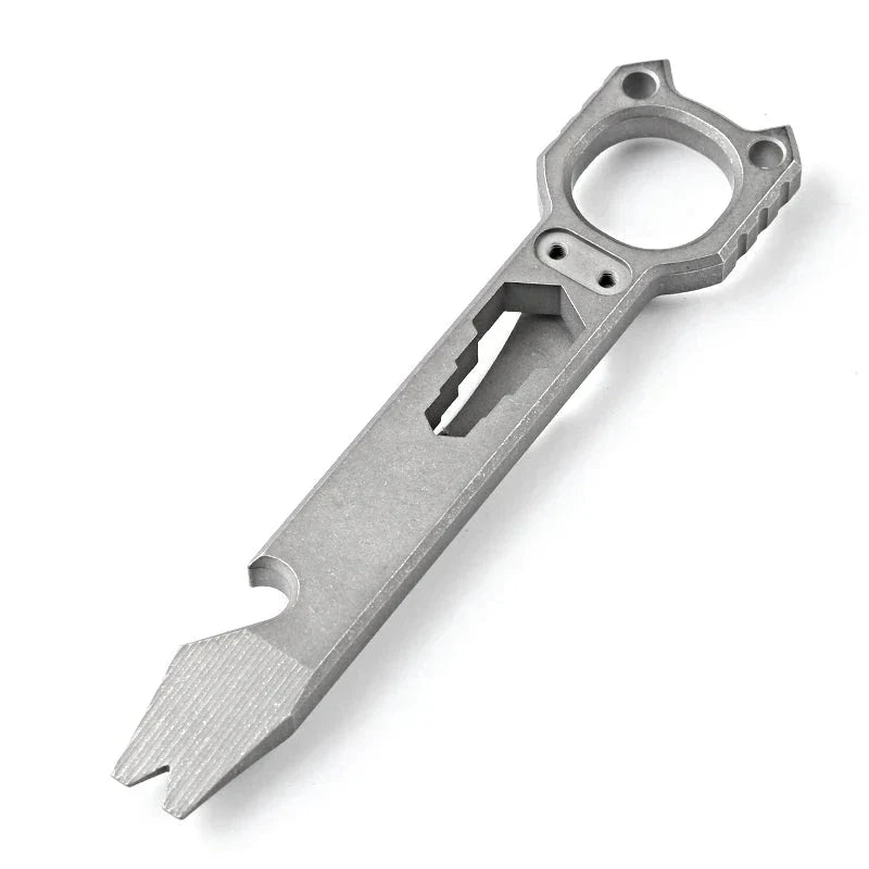 TC4 Knuckle Duster Titanium MultiTool Survival Stick