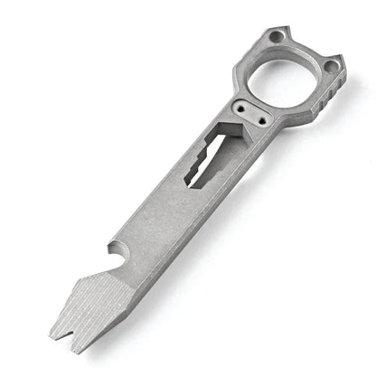 TC4 Knuckle Duster Titanium MultiTool Survival Stick