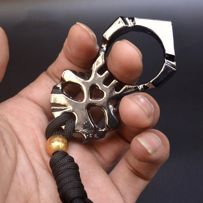 Window Breaker Key Buckle and FistBolt Knuckle Duster