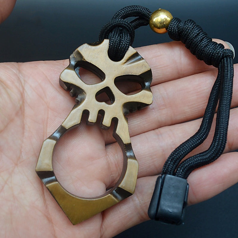 Window Breaker Key Buckle and FistBolt Knuckle Duster